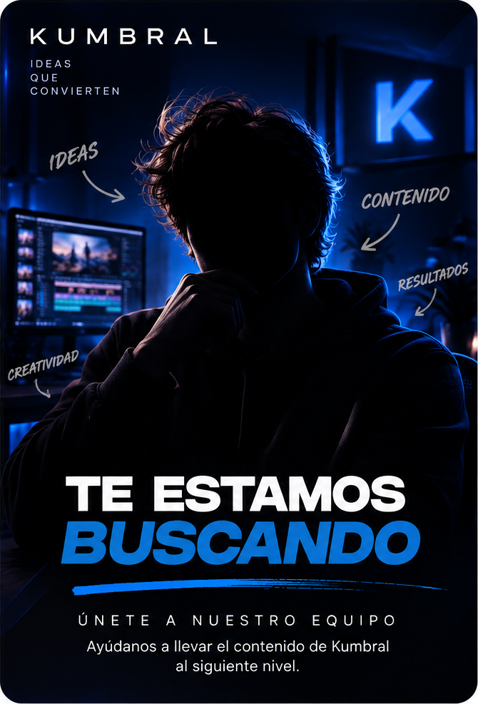 Únete al equipo de Kumbral